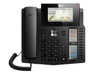 Fanvil x6 telefono IP Fanvil X6 frontale